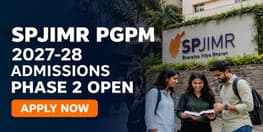 SPJIMR PGPM Admission 2027 28 Phase 2 Deadline July 31 2026